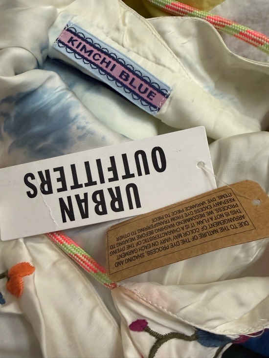 UO Jessa Belted Slip Midi Dress  small nwt - Picture 12 of 14